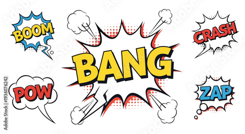 Comic Book Sound Effects Collection