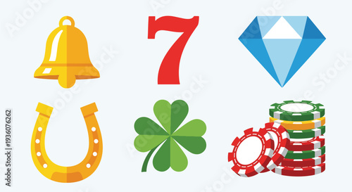 Lucky Casino Symbols