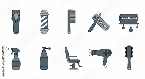Barber Tools and Equipment