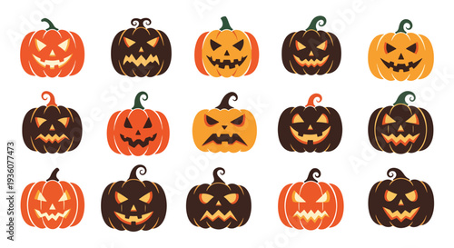 Halloween Pumpkins Collection