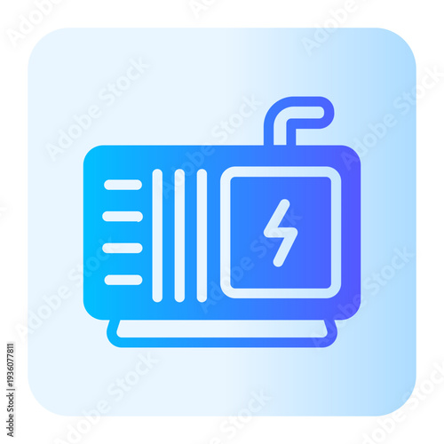 generator gradient icon
