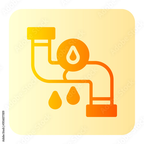 leak gradient icon