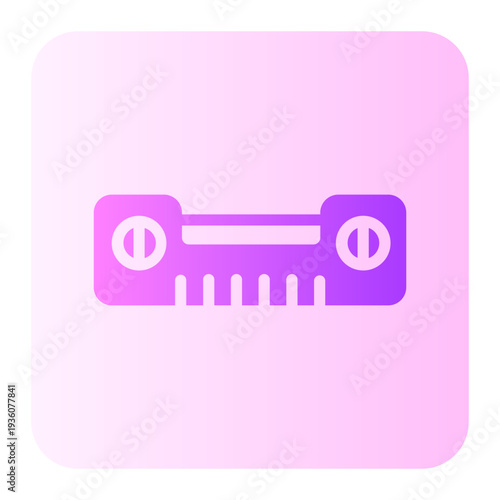 spirit level gradient icon