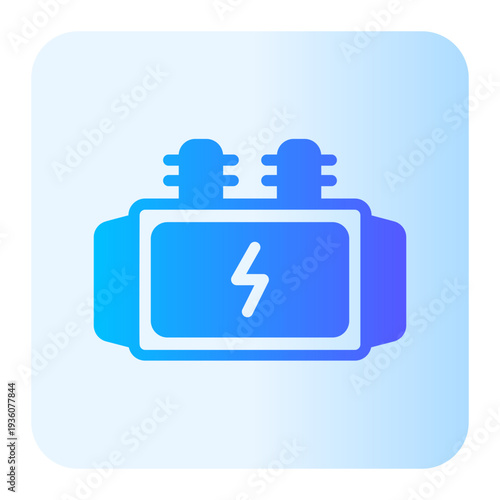 transformer gradient icon
