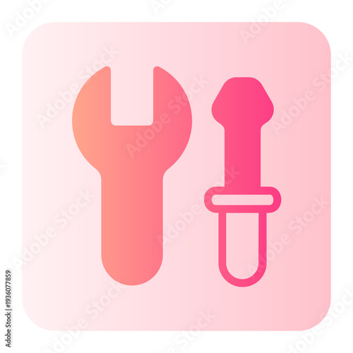 tools gradient icon