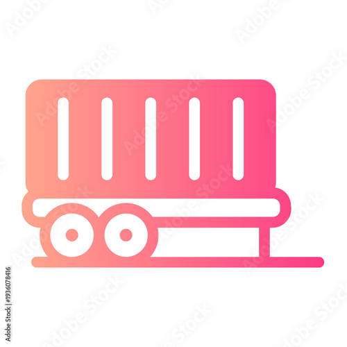 Container gradient icon