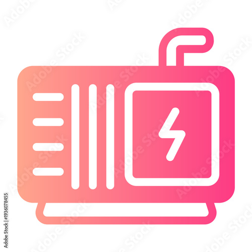 generator gradient icon