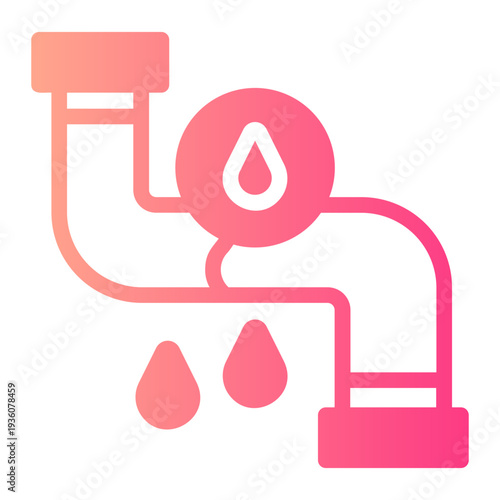 leak gradient icon