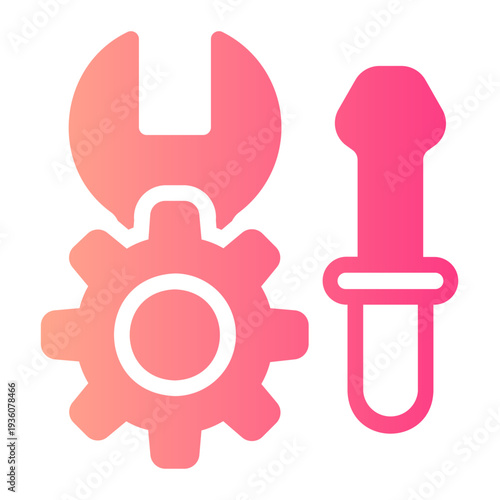 maintenance gradient icon