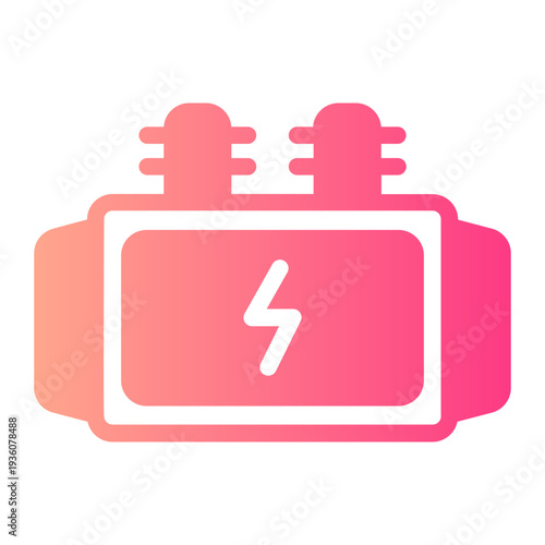transformer gradient icon