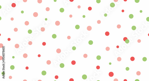 Colorful Polka Dot Pattern