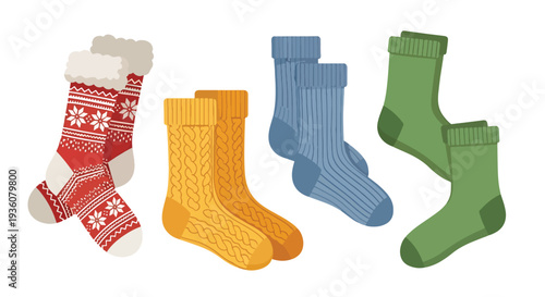 Colorful Socks Set