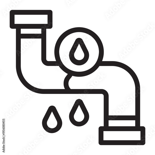 leak line icon