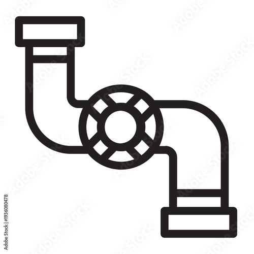 pipe line icon