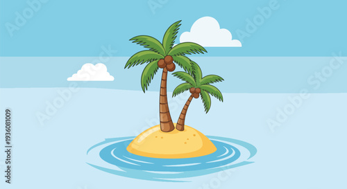 Tropical Island Paradise