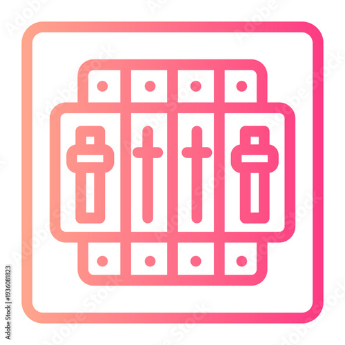 breaker gradient icon