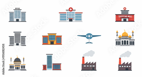 Industrial and Corporate Icons