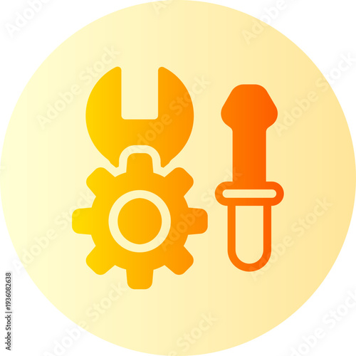 maintenance gradient icon