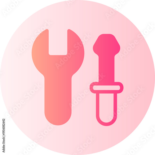 tools gradient icon