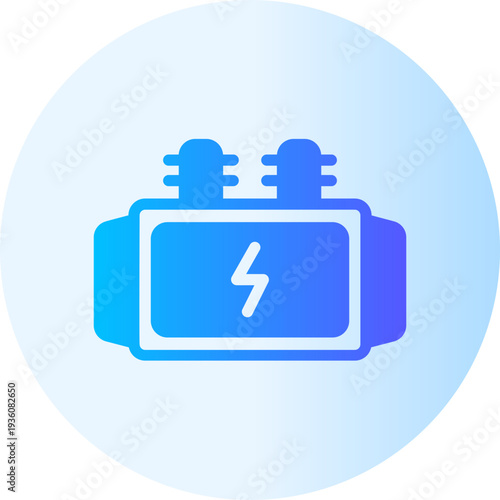 transformer gradient icon