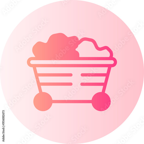 coal gradient icon
