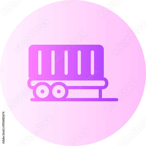 Container gradient icon