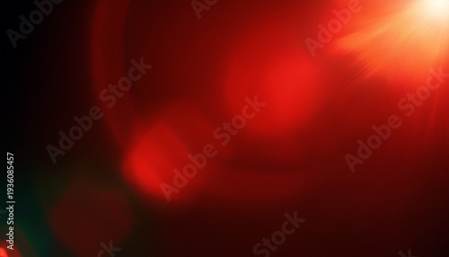 lens optical flare glare grunge scratches and dust film noise overlay effect vintage retro red abstract blur and light leaks with retro camera defocused blur screen overlay mode for photo processing