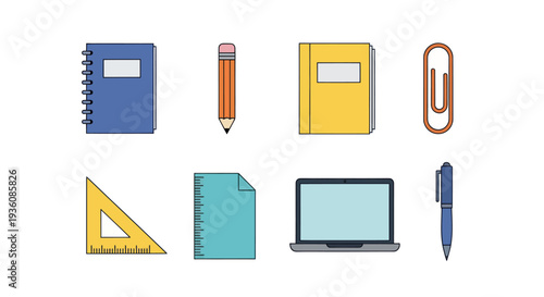 Office supplies and digital devices