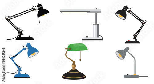 Desk Lamps Collection
