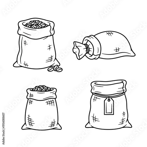 Sack of Coffee Beans