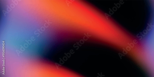 Abstract dark background with blurred prismatic light leaks and warm color glows for cinematic posters, mysterious branding, and modern electronic music album covers.