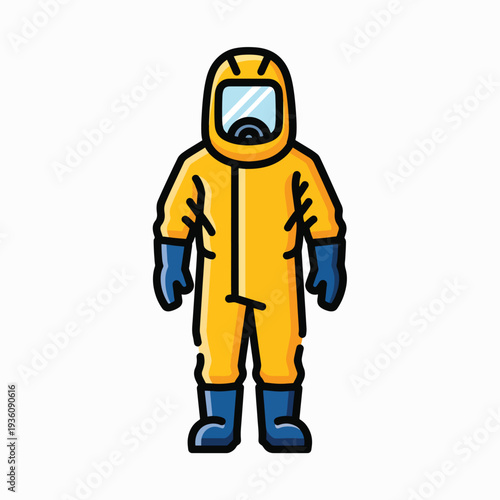 Hazmat Suit Icon