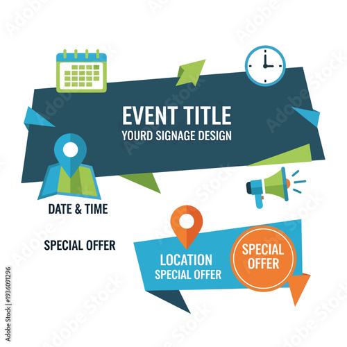 Event Signage Design Template