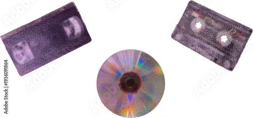 video cassette, compact disc, compact cassette