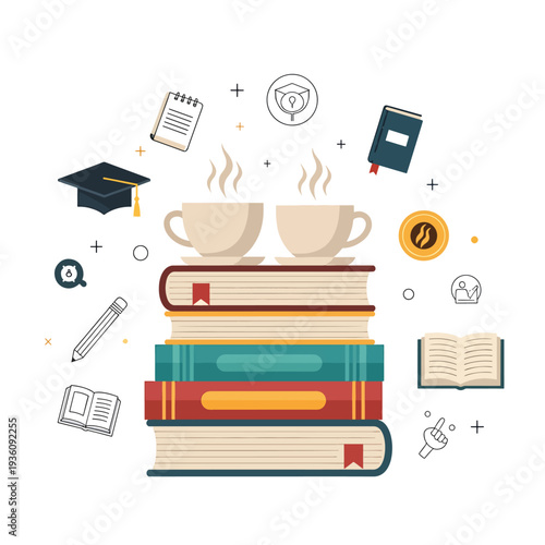 Coffee and Books Study