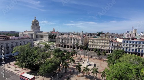 National Capitol Building, Capitolio Nacional de La Habana, a public edifice and one of the most visited sites by tourists in Havana