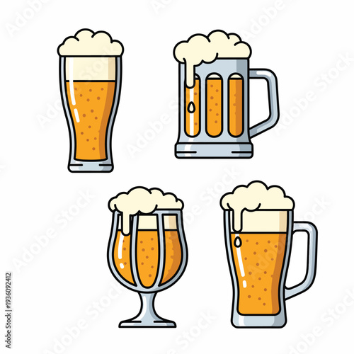 Beer Glasses and Mugs