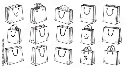 Handbag Collection Sketches