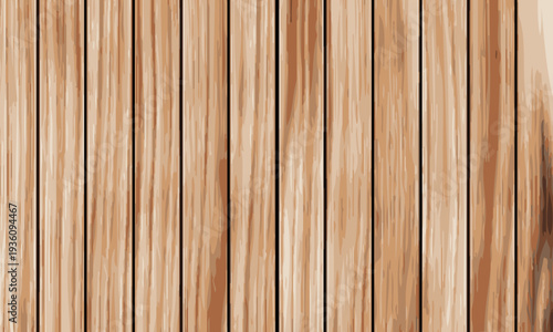 Natural light brown wooden planks texture background.