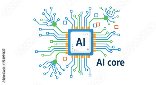 AI Core Circuit Board