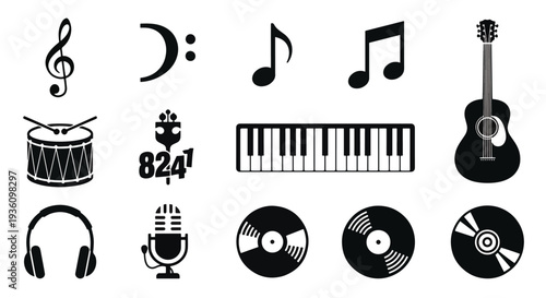 Music Icons Set