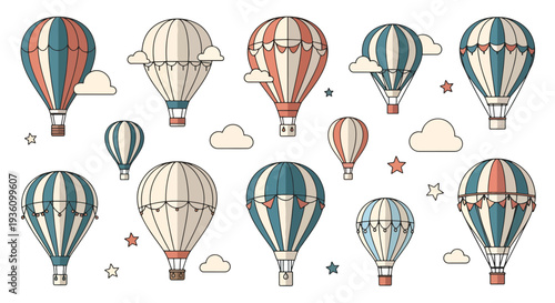 Hot Air Balloons Collection
