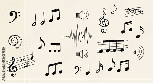 Music Symbols and Notes