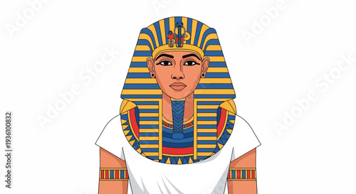 Egyptian Pharaoh Headdress