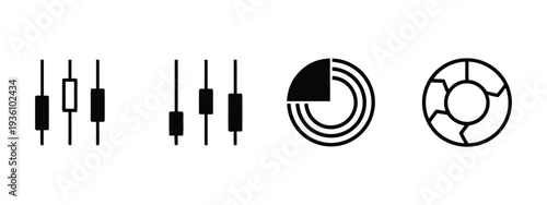 Electronic component symbols