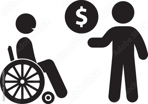 Financial assistance for disabled individuals