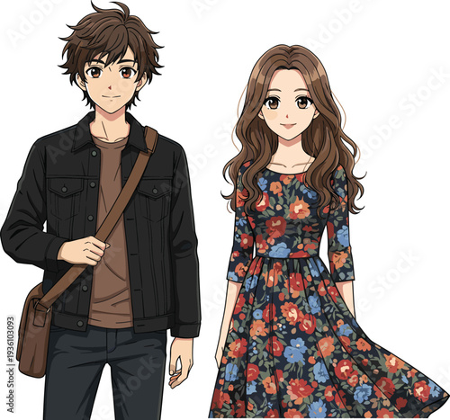 Traditional South Asian Farmer Standing in Lush Green Paddy Rice Field During Monsoon Season Agriculture Rural Village Life Organic Farming Sustainability Concept Background