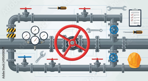Pipeline System Prohibited Valve.