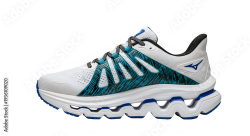 Sport shoes isolated on white background