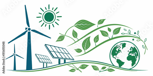 Harmony between renewable energy and nature for a sustainable future